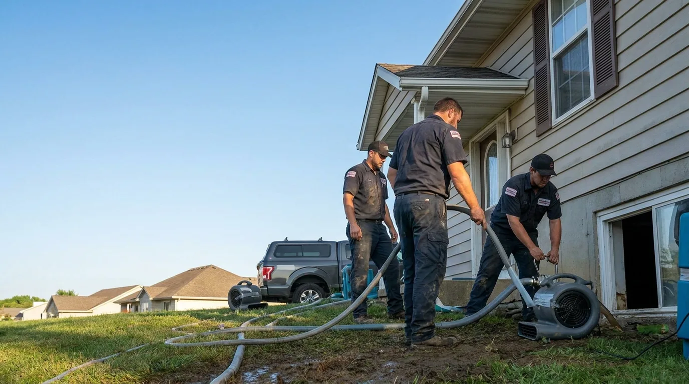 Water Removal in Columbus Junction, IA near me